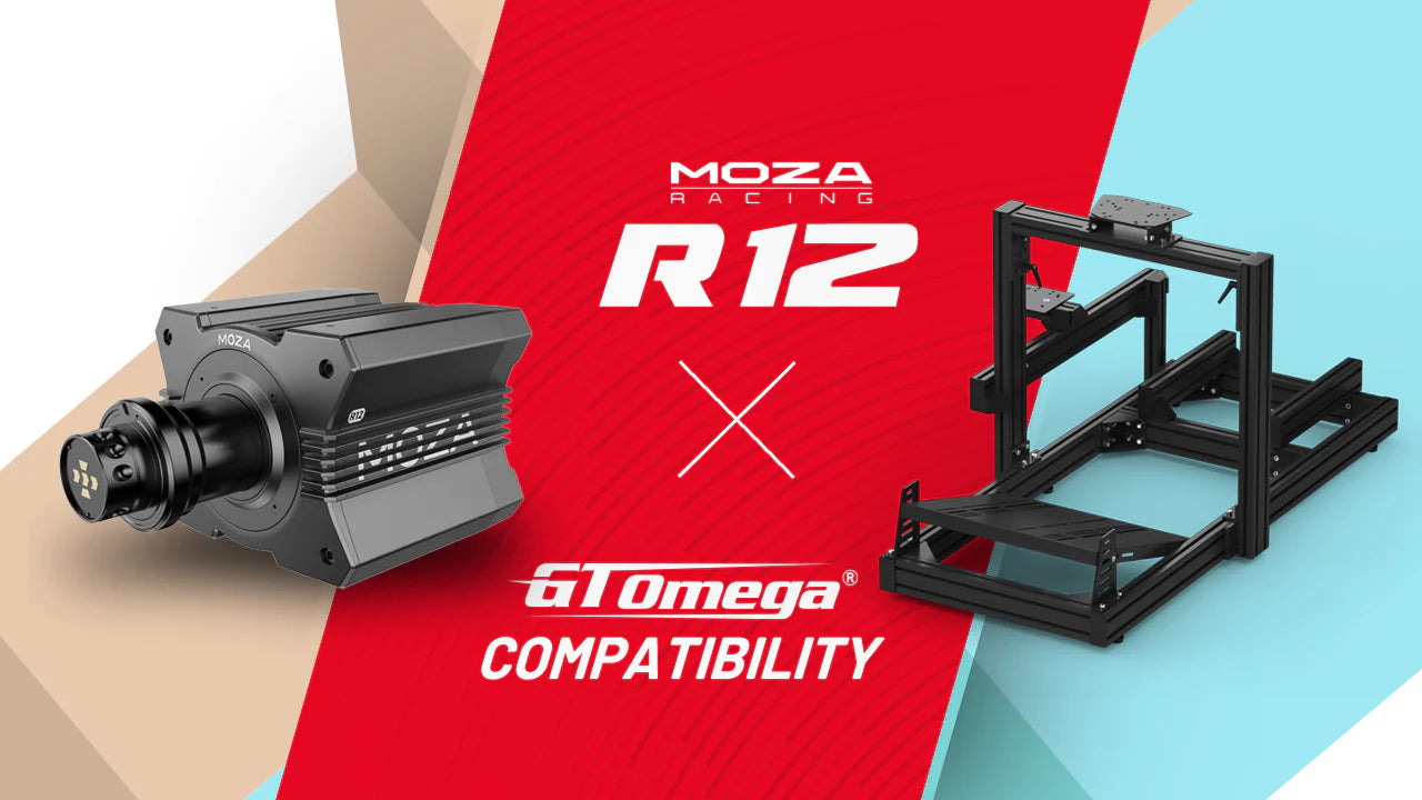 MOZA R12 Compatibility Guide | Blogs | GT Omega