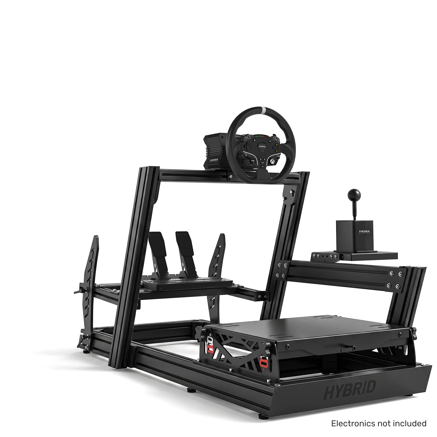 HYBRID Aluminium Profile Cockpit for Sim Racing
