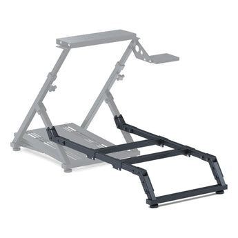 PRO Rear Seat Frame connected to Pro Steering Wheel Stand