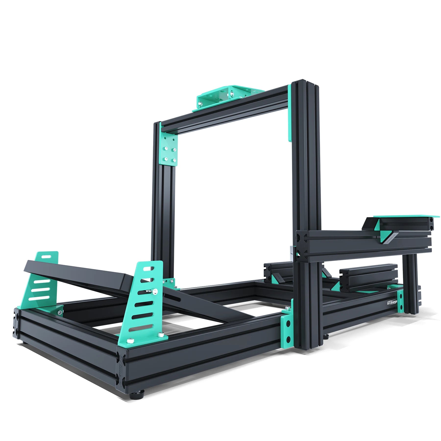 lund racing boost box omega PRIME Lite Cockpit for Sim Racing - Jimmy Broadbent Edition