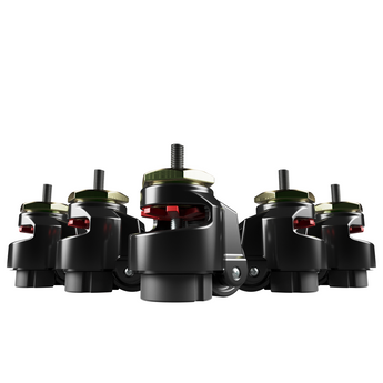 5 GT Omega Prime Caster Wheels