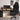 PRO Series Gen 2 XL jet-black fabric gaming chair – side profile