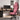PRO Series Gen 2 XL rose-pink fabric gaming chair – side profile