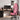 PRO Series Gen 2 rose-pink fabric gaming chair – side profile