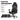 PRO Series Gen 2 XL gaming chair reclined in black leather