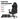 PRO Series Gen 2 XL gaming chair reclined in jet-black fabric