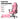PRO Series Gen 2 XL gaming chair reclined in rose-pink fabric