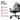 PRO Series Gen 2 gaming chair headrest and lumbar cushions – clouded-grey fabric