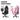 PRO Series Gen 2 XL rose-pink fabric gaming chair texture detail