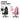 PRO Series Gen 2 rose-pink fabric gaming chair texture detail