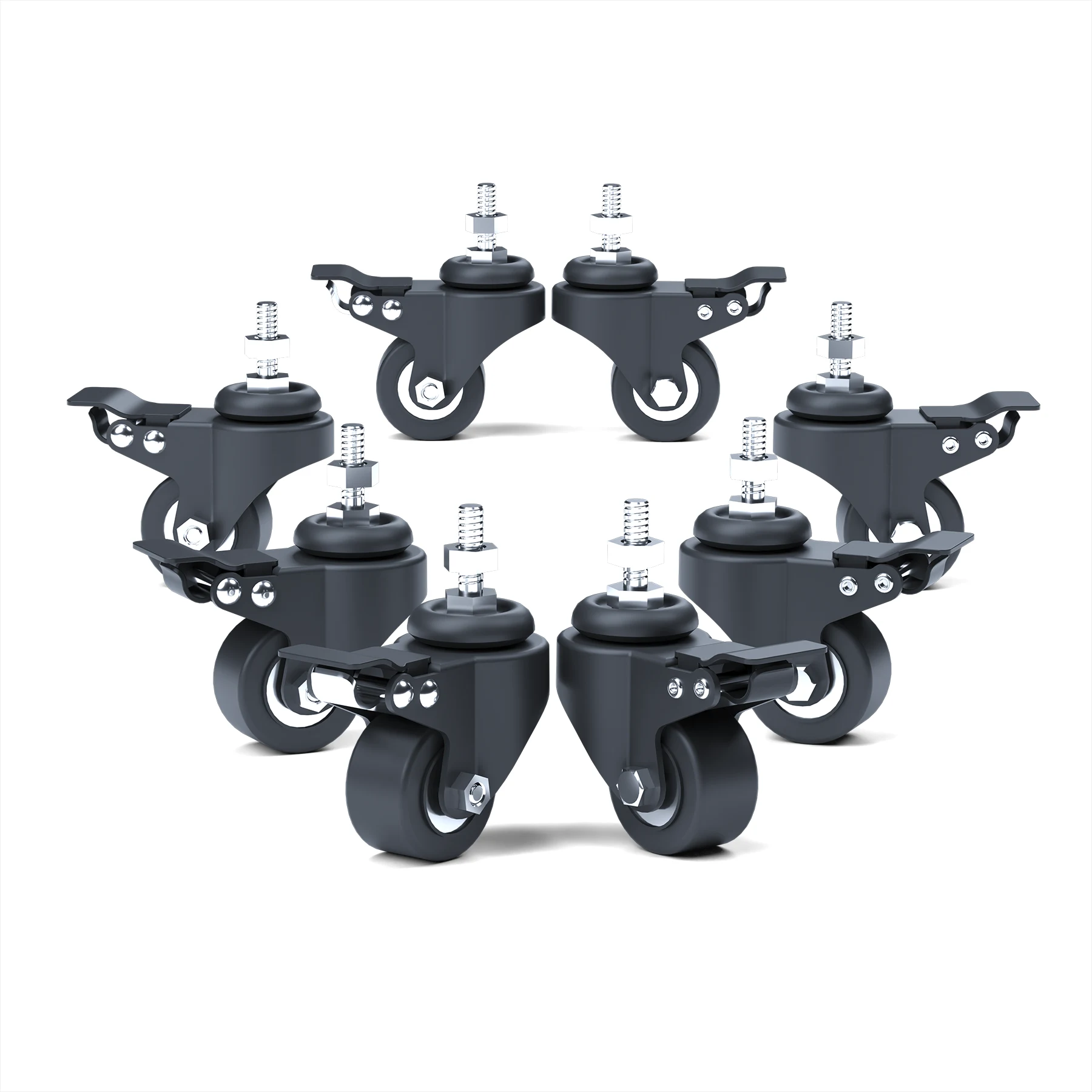 Caster Wheels for Sim Racing | GT Omega – GT Omega UK