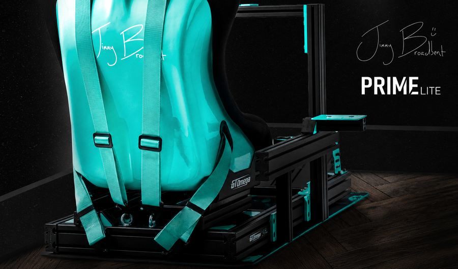 GT Omega x Jimmy Broadbent
