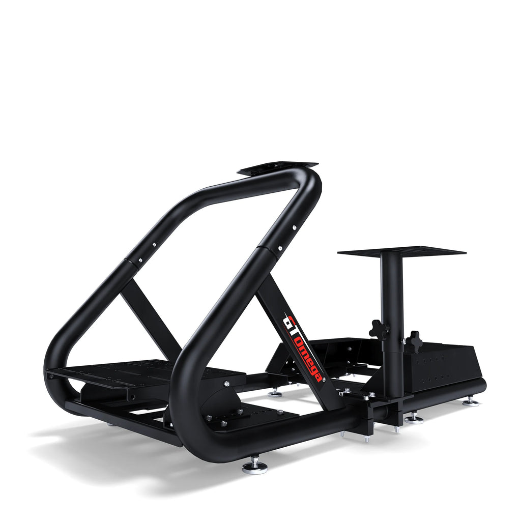 TITAN Cockpit | Steel Tube Sim Racing Cockpit | GT Omega