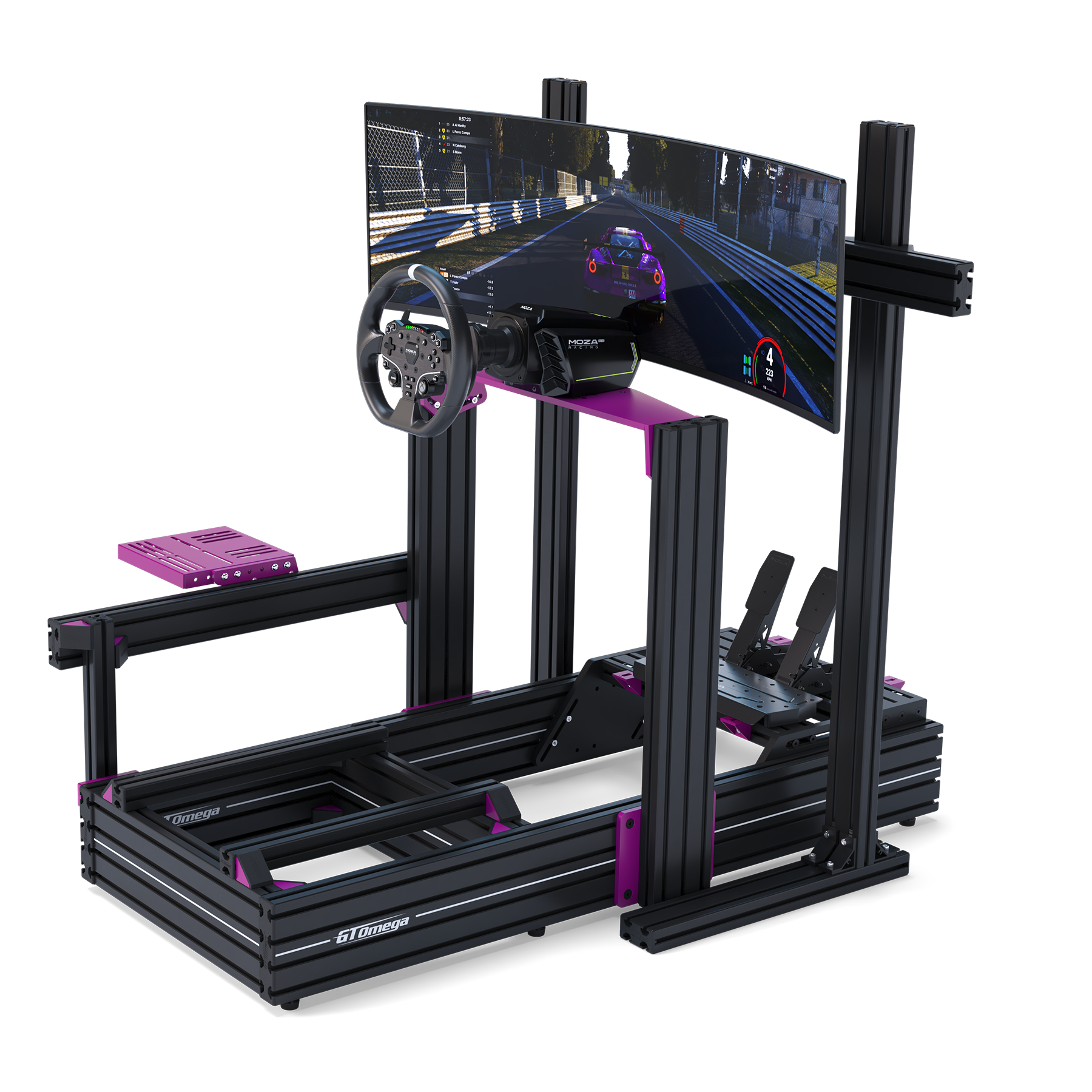 Helico Racing Rig PRIME Colour Boost Livery Kit for Sim Racing Rigs | GT Omega – GT Omega UK