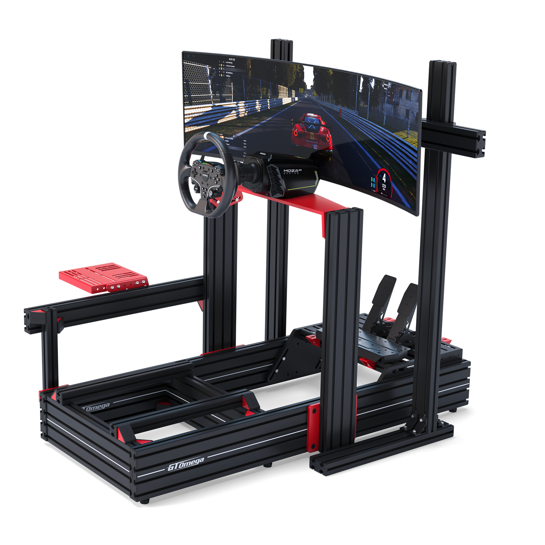 Boost Media Sim Racing PRIME Colour Boost Livery Kit for Sim Racing Rigs | GT Omega – GT Omega UK