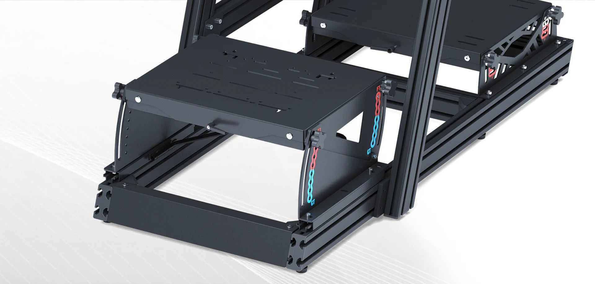 UNPARALLELED PEDAL ADJUSTMENT