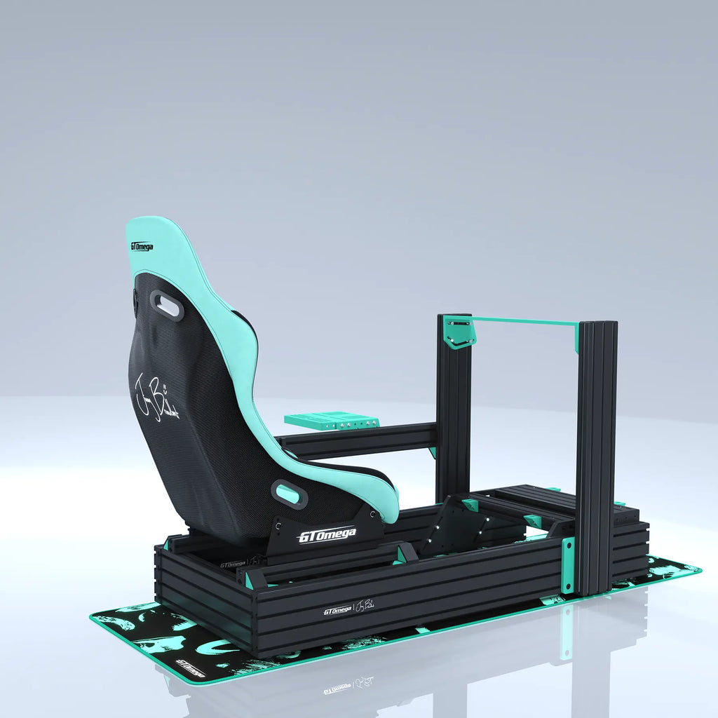 Jimmy Broadbent PRIME Ultimate Sim Racing Bundle | GT Omega