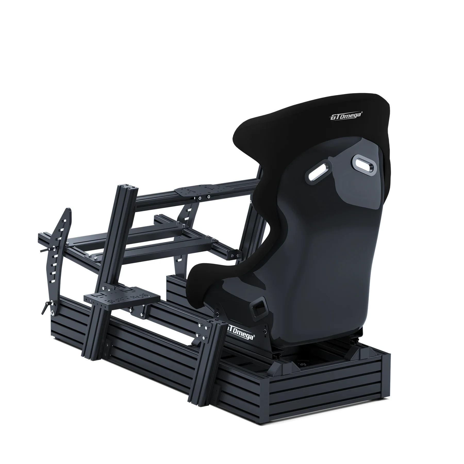 sim racing pedal plate PRIME Formula Pedal Mounting System for Sim Racing