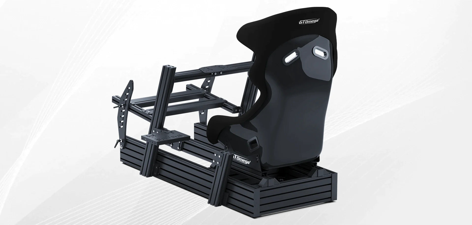 simlab pedal plate PRIME Formula Pedal Mounting System for Sim Racing