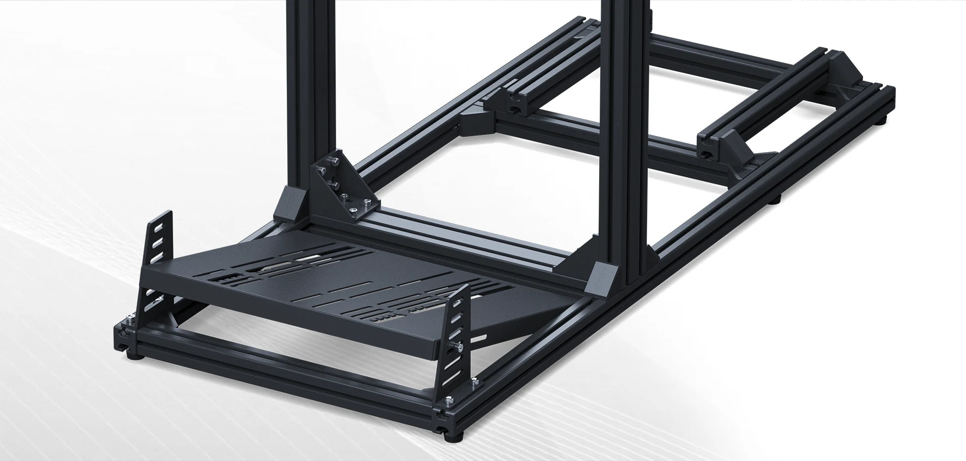 Fully Adjustable Pedal Tray