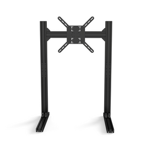 Simulator Monitor Stand, single screen, front view