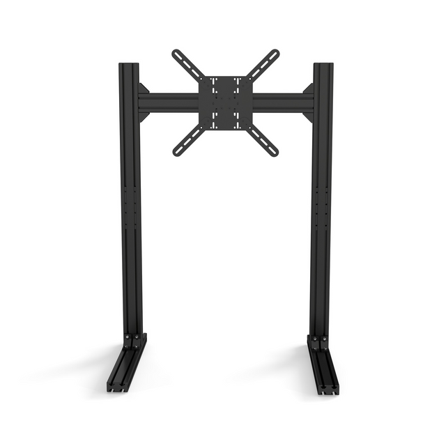 Simulator Monitor Stand, single screen, front view