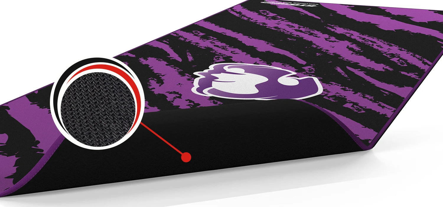 Durable Rubber Backing
