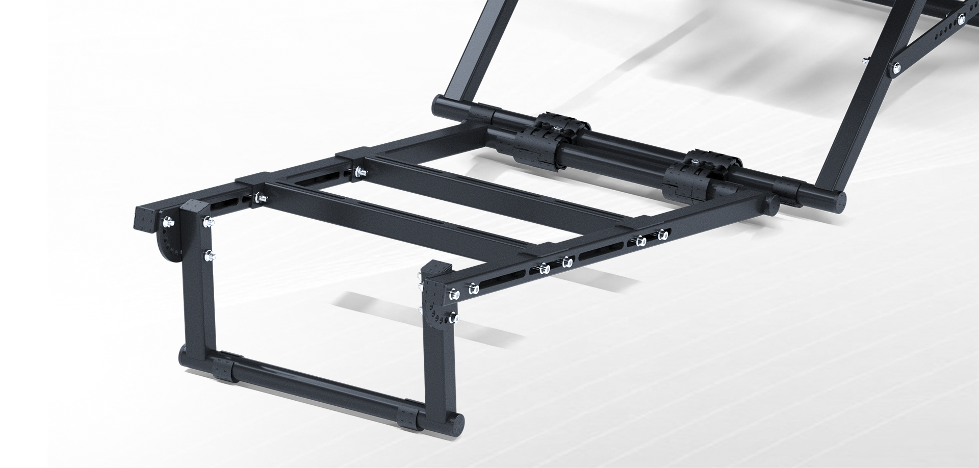 Adjustable Pedal Tray