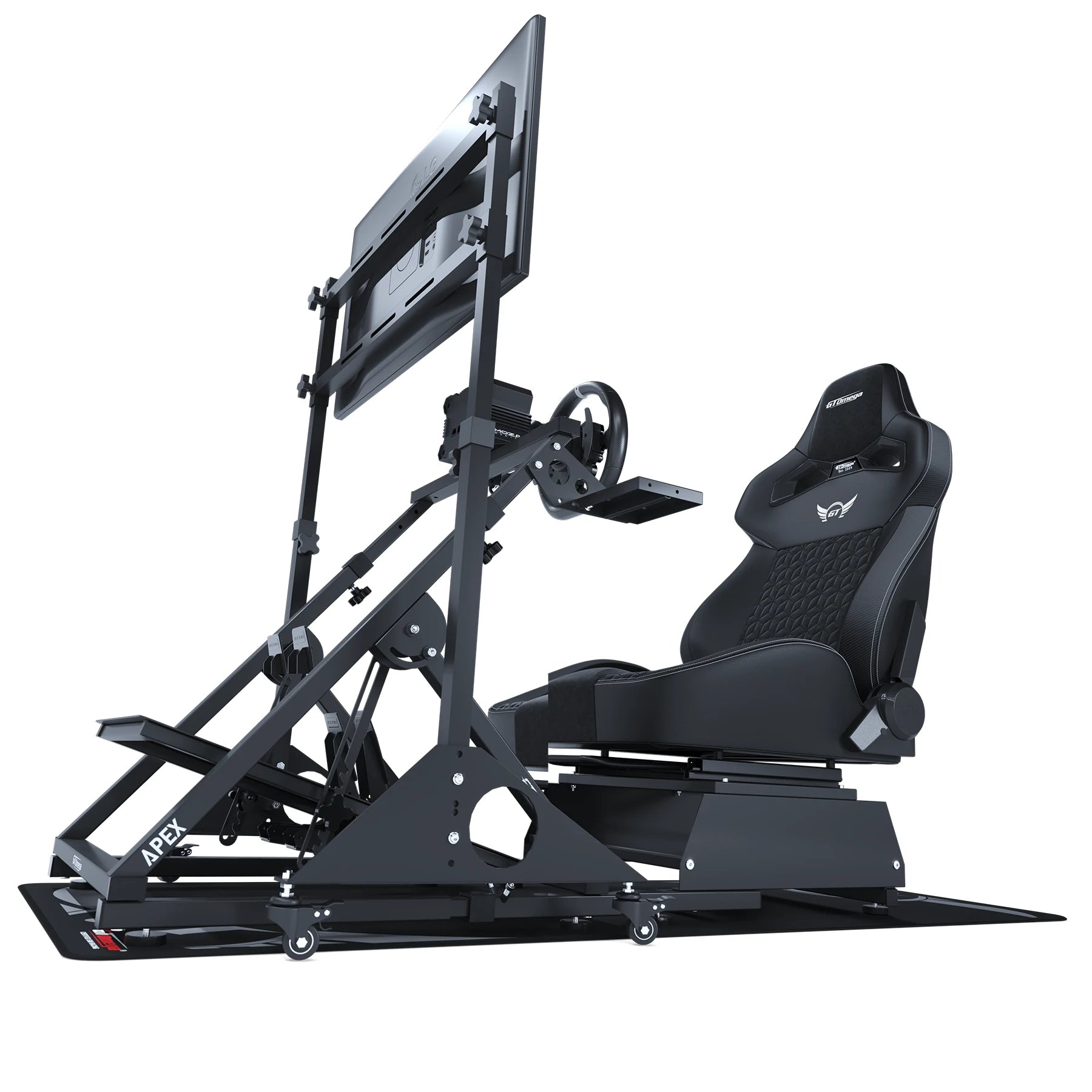 pedals stand Apex Steering Wheel Stand for Sim Racing
