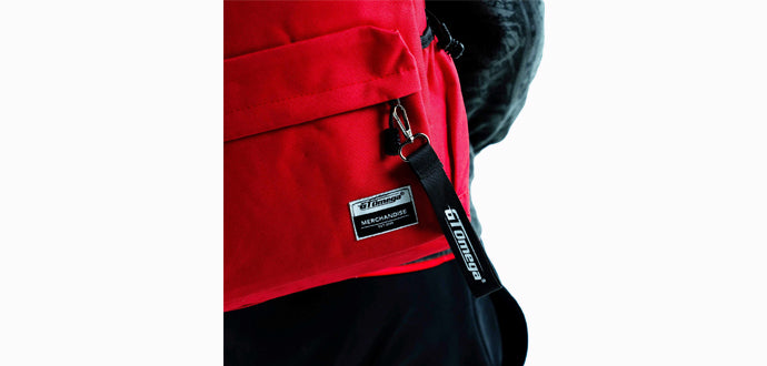 Quick-Access Front Pocket