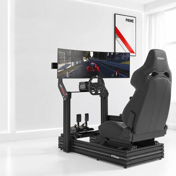 PRIME Cockpit | Ultimate Aluminium Profile Sim Racing Rig | GT Omega ...