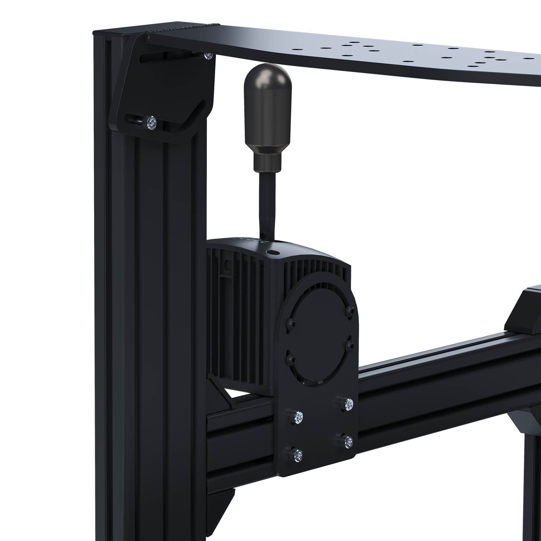 gt omega gear shifter mount Fanatec Shifter Mount for Sim Racing