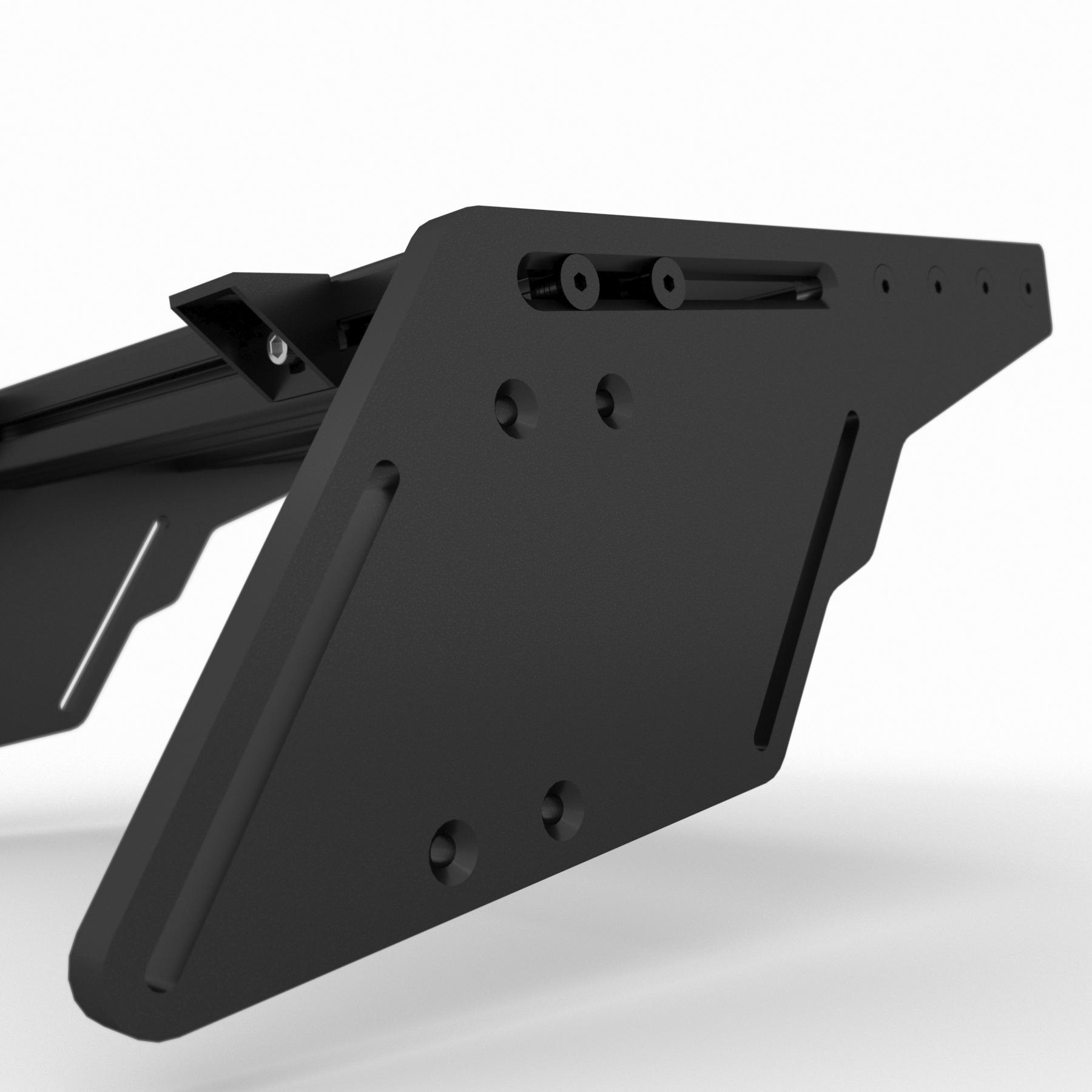 PRIME Pedal Plate+ for Sim Racing