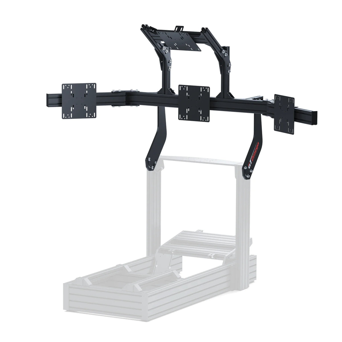 Pixel Sim Rig 1.2 – Monitor-Mount Von DOLD Mechatronik – Für Sim-Racing Aufbauten